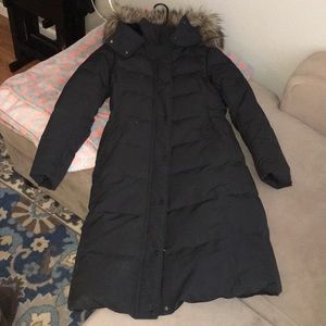 UNIQLO heavy long jacket